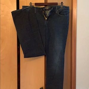 Lucky Brand Jeans Sweet and Low Sz 16